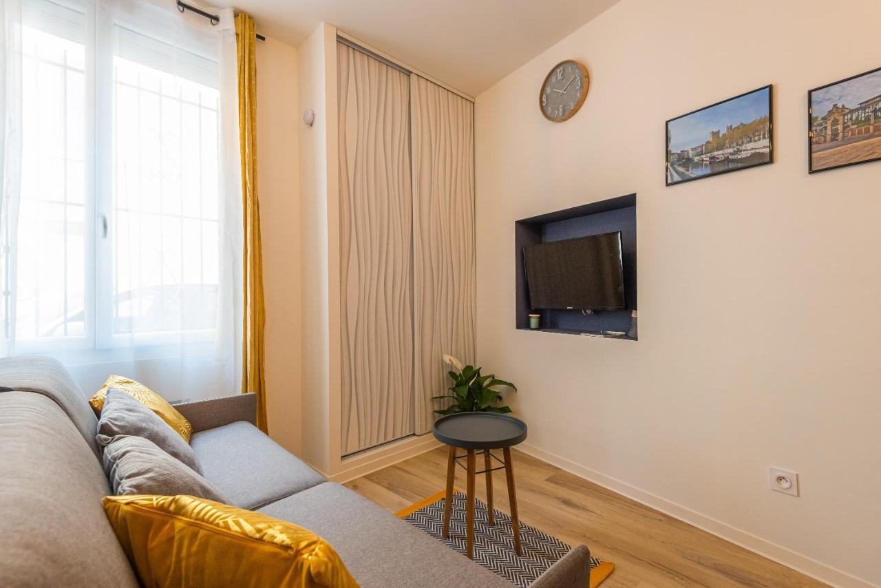 Апартаменты Le Cosy Narbonnais Нарбонна Экстерьер фото